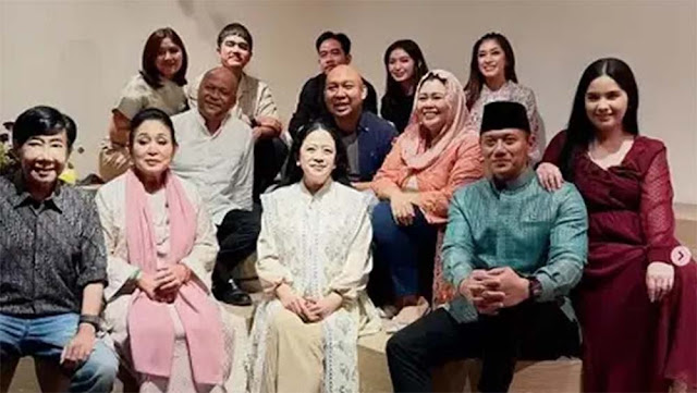 Putra-Putri Presiden dari Masa ke Masa Kumpul di Ultah Didit, Netizen: Momen Langka Ini