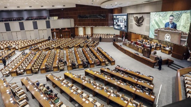 Banyak Kursi Kosong! Rapat Paripurna Penutupan Masa Sidang Cuma Dihadiri 248 dari 580 Anggota DPR RI, Pada Kemana?