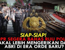 Waduh! DPR Diam-Diam Geber RUU Polri Usai Sahkan UU TNI?