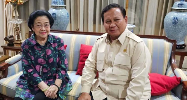 Prabowo-Megawati Bertemu, Politikus PDIP: Bahas Cawe-cawe Jokowi di Kabinet Merah Putih