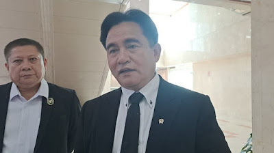 Prabowo Tak Sepakat Koruptor Dihukum Mati, Yusril: Beliau Mengedepankan Sisi Kemanusiaan