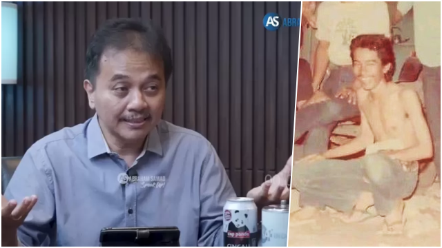Roy Suryo: Jokowi Mungkin Kuliah di UGM, Tapi Apakah Selesai Itu Jadi Pertanyaan