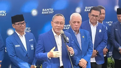 Zulhas Mau Kadernya Bertarung Jadi Cawapres di Pilpres 2029, Kalau Capres Dukung Prabowo