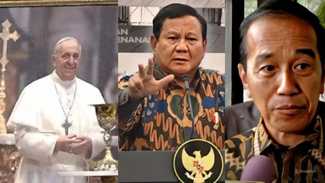 Trust Indonesia: Penunjukan Jokowi ke Vatikan Bukti Belum Percayanya Prabowo Kepada Gibran!