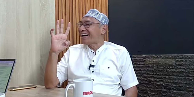 Rizal Fadhillah: Masih Saja Pak Jokowi Pakai Tangan Orang