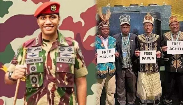 Paulus Pandjaitan, Anak Luhut yang Viral Adang 3 Pria Pembawa Poster Free Aceh, Papua dan Maluku di Sidang PBB