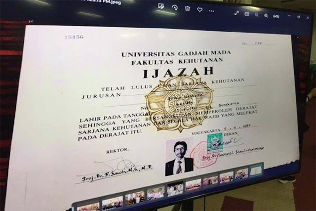 Tak Terima Ijazah Jokowi Diragukan, Mahasiswa Ngadu ke Polisi Laporkan Empat Tokoh Ini