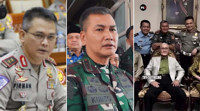 2 Anak Jenderal Try Sutrisno Punya Karier Mentereng di TNI-Polri, Salah Satunya Tembus Bintang 3