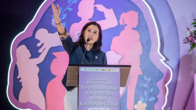 Wamen PPPA Beri Saran Kalau Mau Banyak Duit, Jangan Banyak Anak