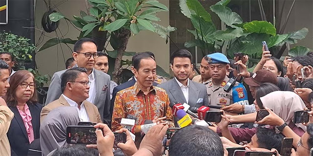 Jokowi Ingin Urusan Ijazah Palsu Jelas dan Gamblang Lewat Hukum