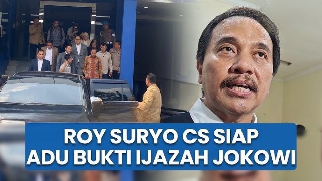 Roy Suryo Sebut Bodoh Yang Tak Pertanyakan Ijazah Jokowi, Ini Alasannya!