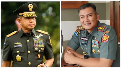 Baru Sebentar Menjabat, Panglima TNI Ganti Putra Try Sutrisno dari Pangkogabwilhan I