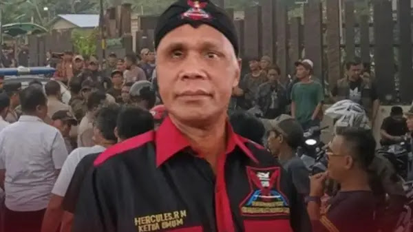 Ancaman Hercules Jika Kang Dedi Tak Rangkul Ormas, Bisa Suruh 50.000 Orang Geruduk Gedung Sate