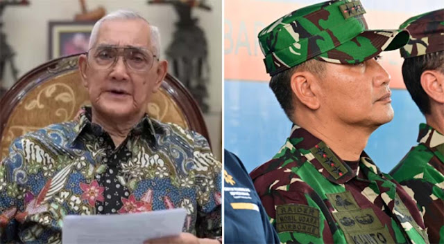Letjen TNI Kunto Dimutasi Usai Sang Ayah, Try Sutrisno, Ikut Dukung Usulan Pemecatan Wapres Gibran