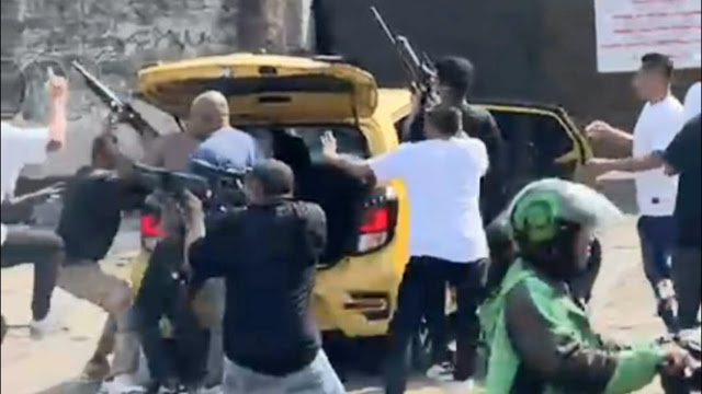 Viral Senpi Laras Panjang saat Bentrok di Kemang, Kapolres Sebut Itu Senapan Angin