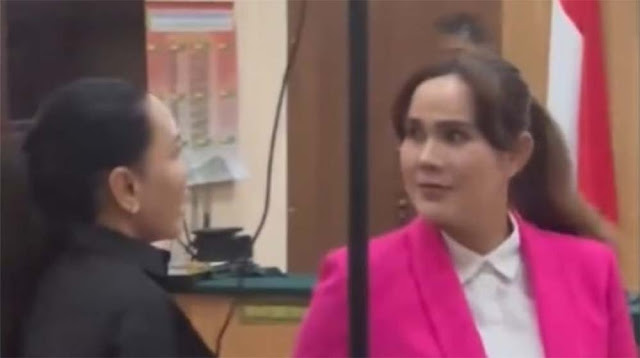 Dituntut 5 Tahun Penjara dan Denda Rp 10 Juta, Isa Zega Protes: Kok Segitu Yang Mulia?