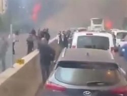 Israel Dilanda Kebakaran Hebat, Zionis Umumkan Keadaan Darurat dan Minta Bantuan Dunia