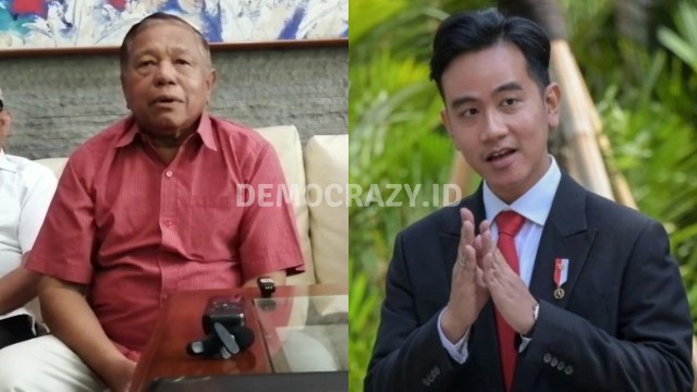 Pergantian Gibran Disorot, Mantan Dankormar Letjen Purn Suharto: Wapres Tak Punya Prestasi!