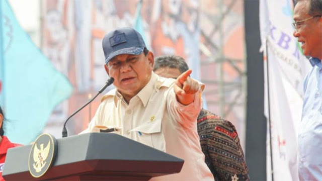 Janji ke Massa Buruh, Prabowo Siap Miskinkan Koruptor: Enak Aja Udah Nyolong, Asetnya Gue Tarik!
