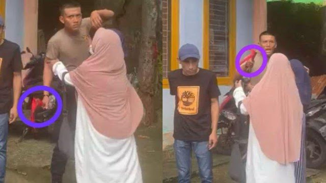 Viral Oknum Polisi di Ternate Ngamuk Bawa Sajam ke Sekolah SD, Anak-anak Ketakutan