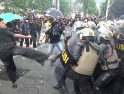 Disusupi Kelompok Anarko, Aksi May Day di Semarang Ricuh!