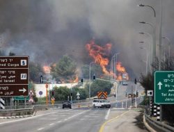 Kebakaran Menggila di Israel, Apa yang Sebenarnya Terjadi?