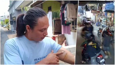 Kawasan Rumah Ahmad Sahroni Diserang Kelompok Bersenjata Tajam, Dua Warga Jadi Korban