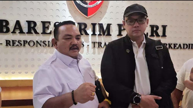 Sandy Tumiwa Laporkan Akun @bengkeldodo ke Mabes Polri soal Penghinaan Presiden