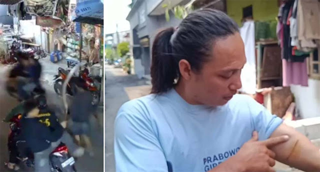 Kawasan Rumah Anggota DPR Ahmad Sahroni Diserang Kelompok Bersenjata Tajam, Dua Warga Jadi Korban