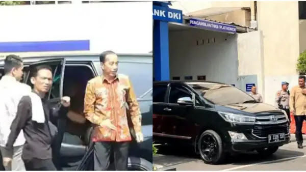 Keteladanan Jokowi Telanjur Tercoreng Gegara Mobil Nunggak Pajak