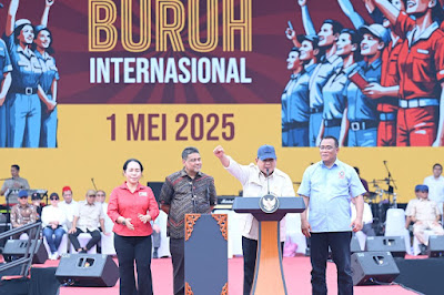 Politikus PAN: Prabowo Jadi Presiden Pertama di Era Reformasi Ikut Aksi May Day