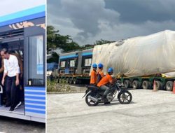 Dibanggakan Jokowi Saat di IKN, Kereta Tanpa Rel Akhirnya Dibalikin ke China