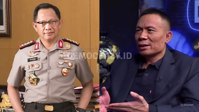 Rismon Sianipar: Tito Karnavian Biang Kerok Rekayasa Hukum di Indonesia!