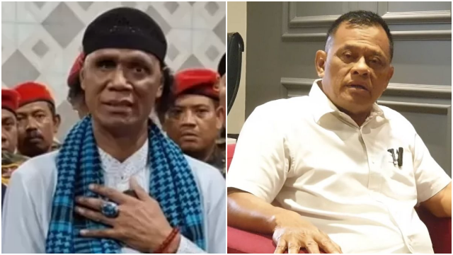 Makin Panas! Hercules Tantang Balik Gatot Nurmantyo: Saya Tak Takut Sama Anda!