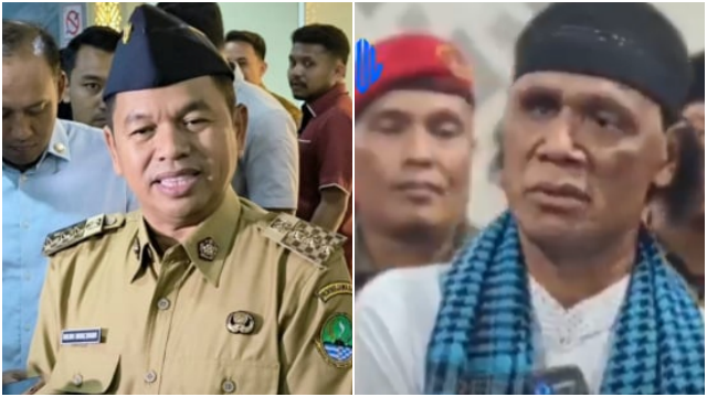 Hercules Sebut Kang Dedi Kacang Lupa Kulit, Dulu Dibantu Buat Jadi Gubernur, Kini Mau Menumpas Ormas