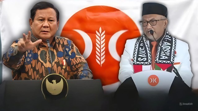 PKS Optimitis Pemerintahan Prabowo Menuju Indonesia Emas!