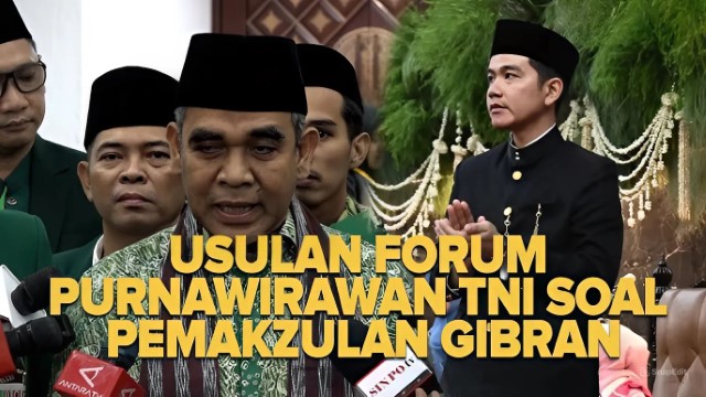 MPR Dihadapkan Pada Tuntutan Politik Serius Terkait Pemakzulan Gibran