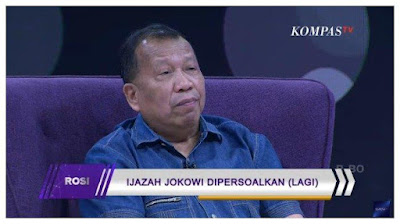 Jokowi Lapor Polisi soal Tudingan Ijazah Palsu, Eks Menkumham: Gayanya Senang Playing Victim, Seolah Dizalimi