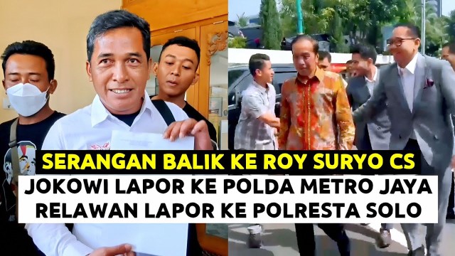 Polres Jaksel Gercep Proses Laporan Relawan Jokowi Terhadap Roy Suryo Cs Soal Tudingan Ijazah Palsu