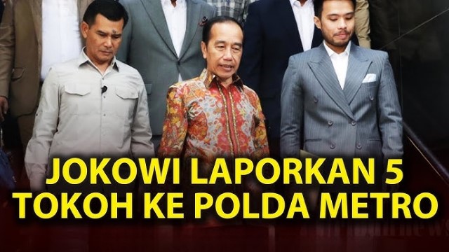 Jokowi Datang ke Polda Metro Jaya, Roy Suryo Tak Yakin Yang Dilaporkan Ijazah Palsu, Ini Alasannya!