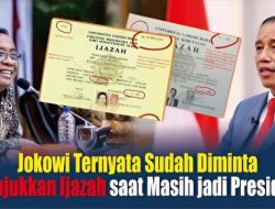 TERUNGKAP Momen Kala Jokowi Diminta Tunjukkan Ijazah Asli oleh Mensesneg Pratikno