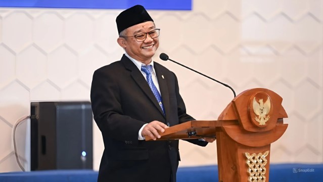 Detik-Detik Menteri Pendidikan Abdul Mu’ti Singgung Ijazah Palsu