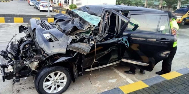 Kecelakaan Maut Menimpa Mobil Anggota DPR di Tol Pemalang, Dua Orang Meninggal Dunia