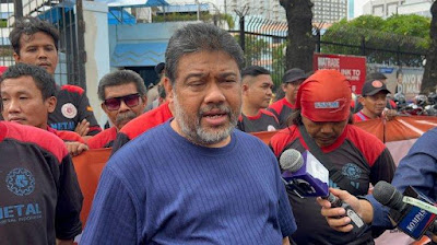 Said Iqbal: Dewan Kesejahteraan Buruh yang Dijanjikan Prabowo Saat May Day Ide Spontan Dasco