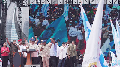 Prabowo Janji Bentuk Satgas PHK, Pengamat: Wujud Nyata Negara Lindungi Buruh