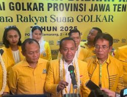 Bahlil Ingin Jadikan Jawa Tengah Lumbung Suara Golkar