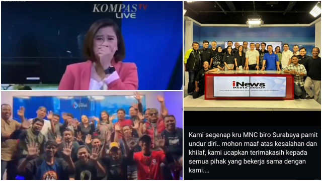 Industri Media RI Hadapi Krisis? Kompas TV dan Sejumlah Stasiun Televisi Lakukan PHK Massal dan Tutup Kantor