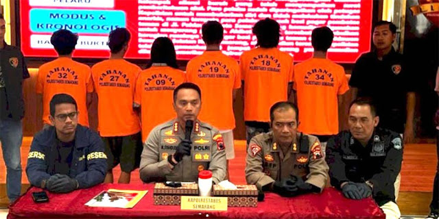 Enam Perusuh dalam May Day di Semarang Resmi Jadi Tersangka