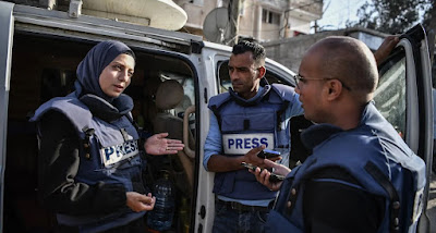 Hari Kebebasan Pers Sedunia: Israel Bunuh dan Bungkam Jurnalis di Gaza