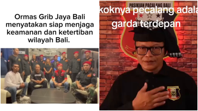 Viral GRIB Jaya Muncul di Bali, Pecalang Tegas Tolak: Kami Tidak Butuh Ormas dari Luar!